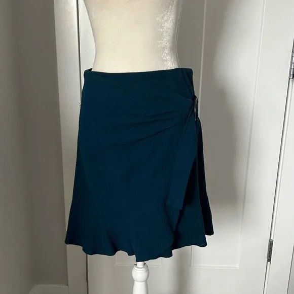 Anthropologie Maeve Tamoria Wrap Skirt - Picture 2 of 11